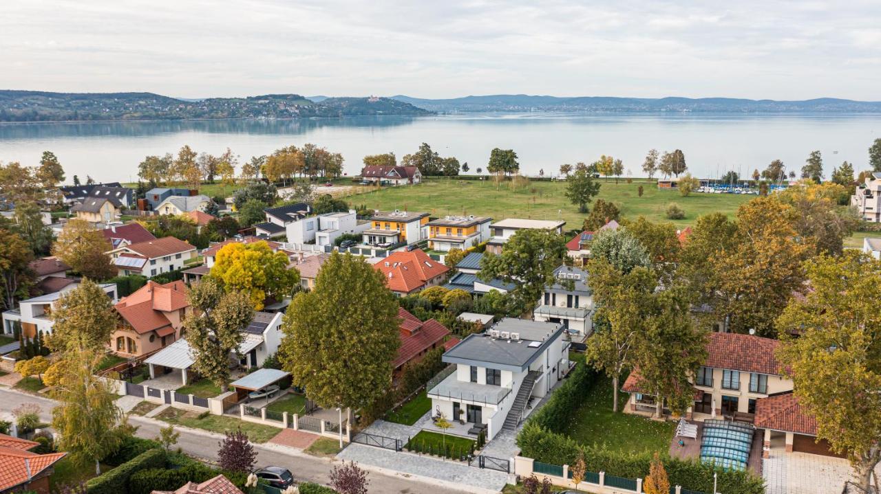 Balatonic Relax Apartman Zamárdi Kültér fotó