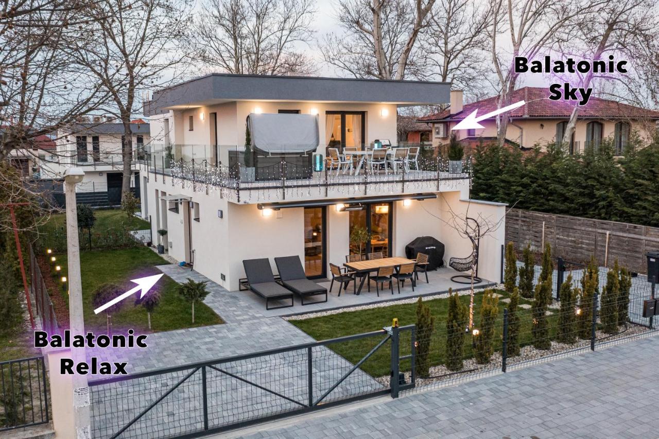 Balatonic Relax Apartman Zamárdi Kültér fotó