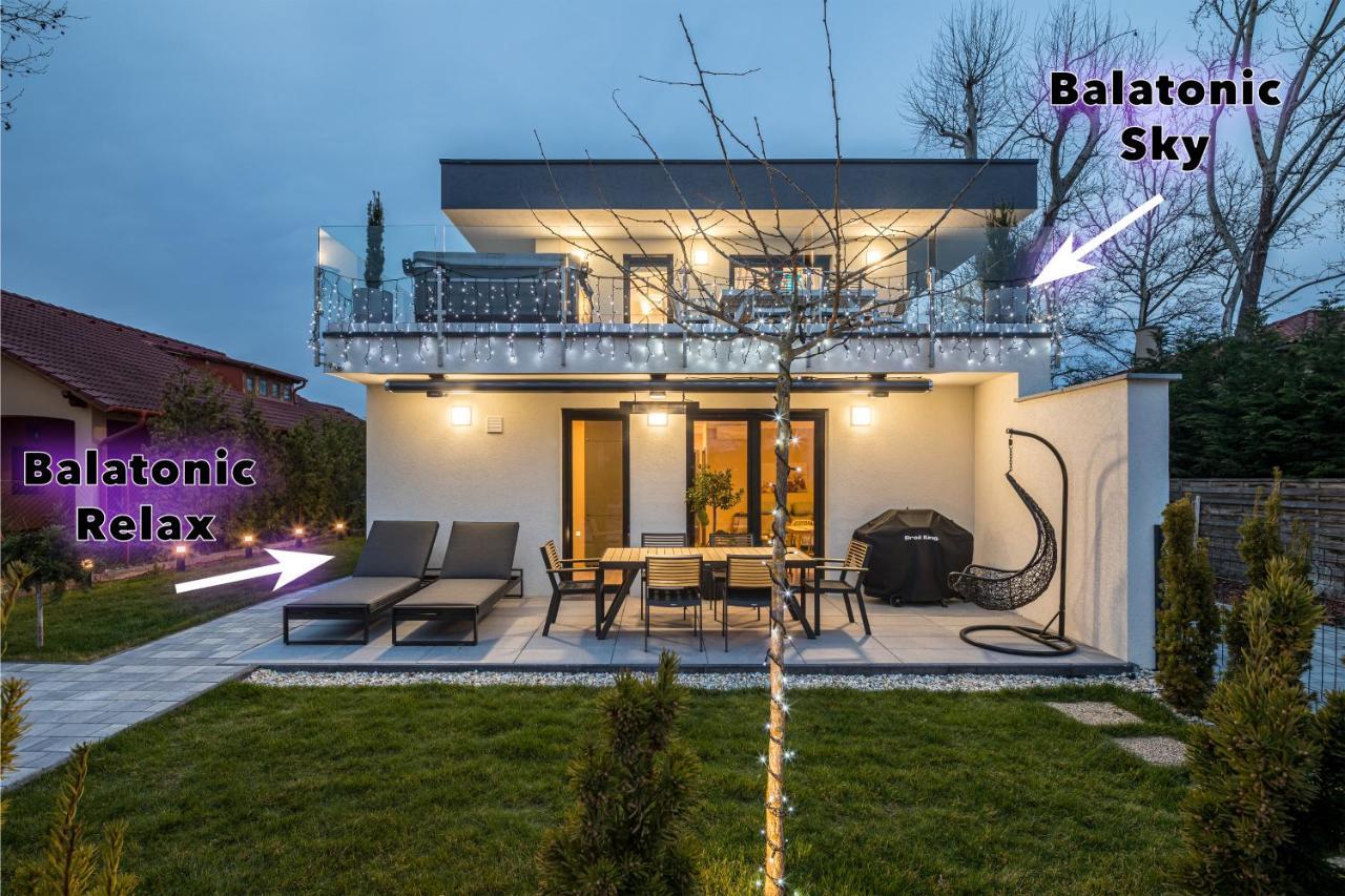 Balatonic Relax Apartman Zamárdi Kültér fotó