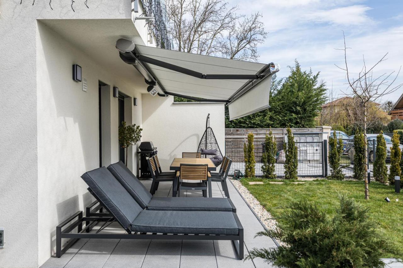 Balatonic Relax Apartman Zamárdi Kültér fotó
